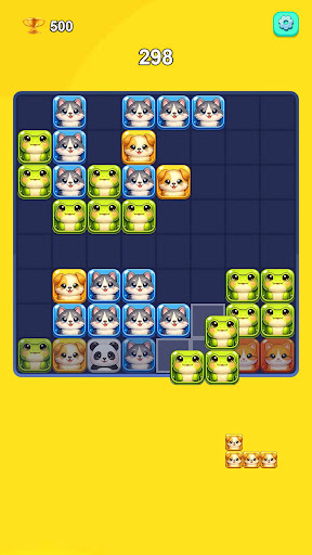 Critter Crush Puzzle official gameplay screenshot 3