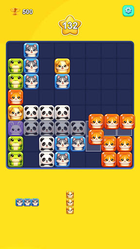 Critter Crush Puzzle official gameplay screenshot 5